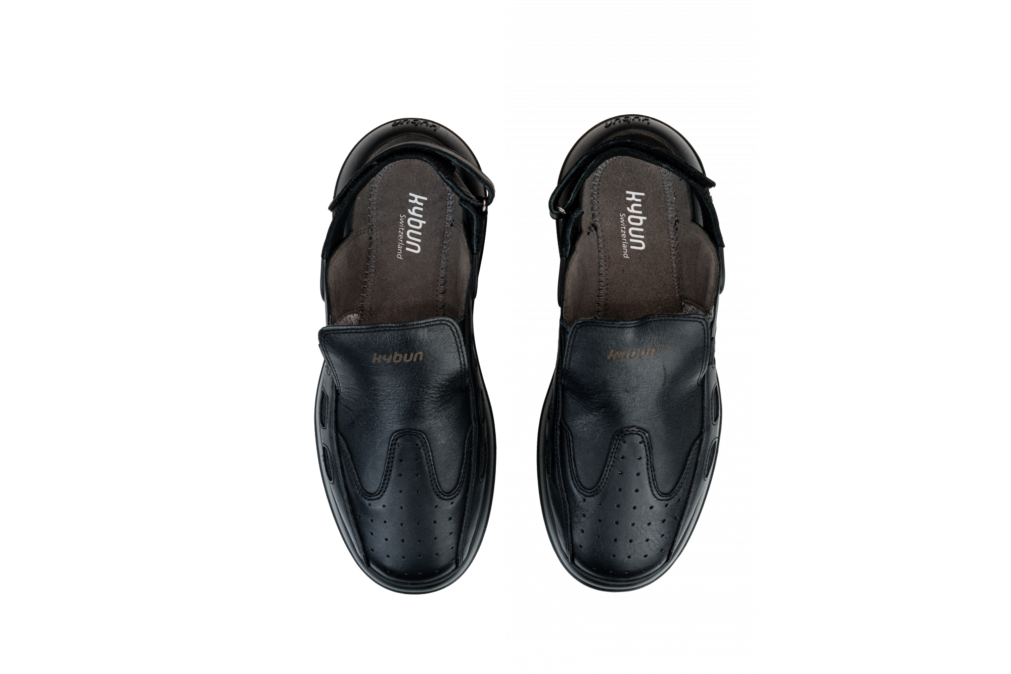 KORYO 12 BLACK ΑΝΔΡΙΚΑ ΠΑΠΟΥΤΣΙΑ