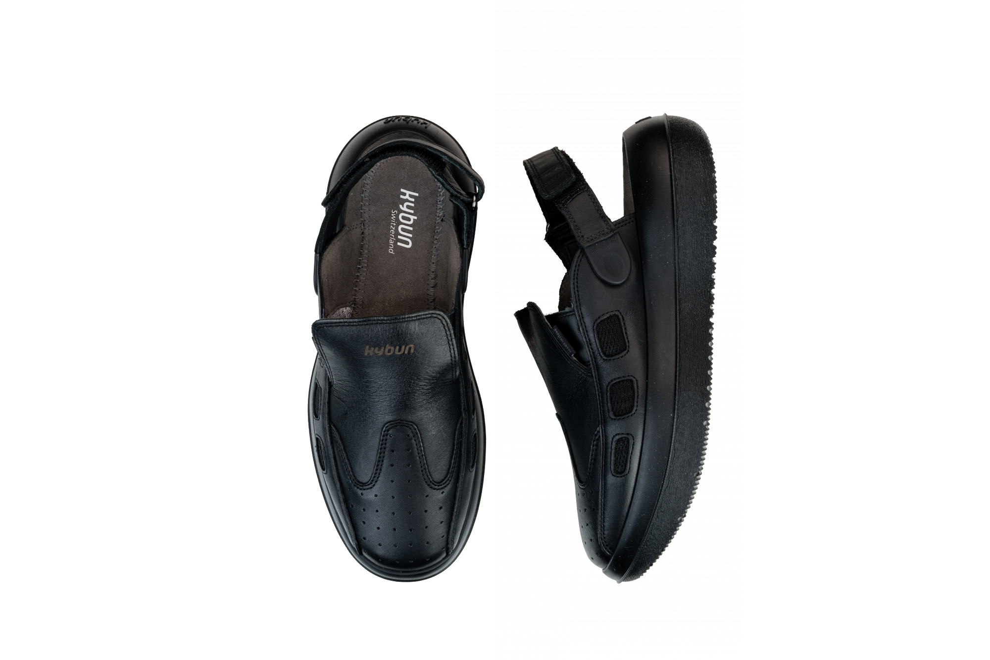 KORYO 12 BLACK ΑΝΔΡΙΚΑ ΠΑΠΟΥΤΣΙΑ