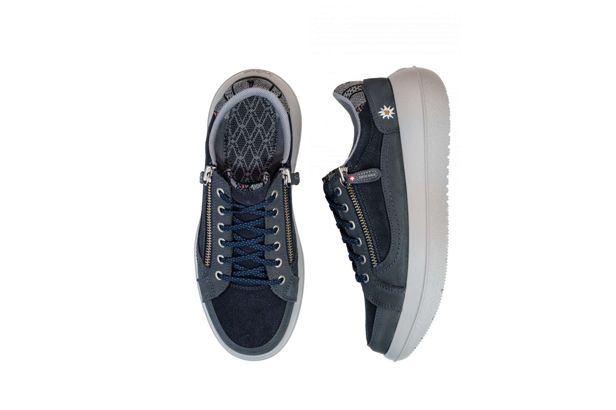 ΑΝΔΡΙΚΑ ΠΑΠΟΥΤΣΙΑ KILCHBERG GREY BLUE