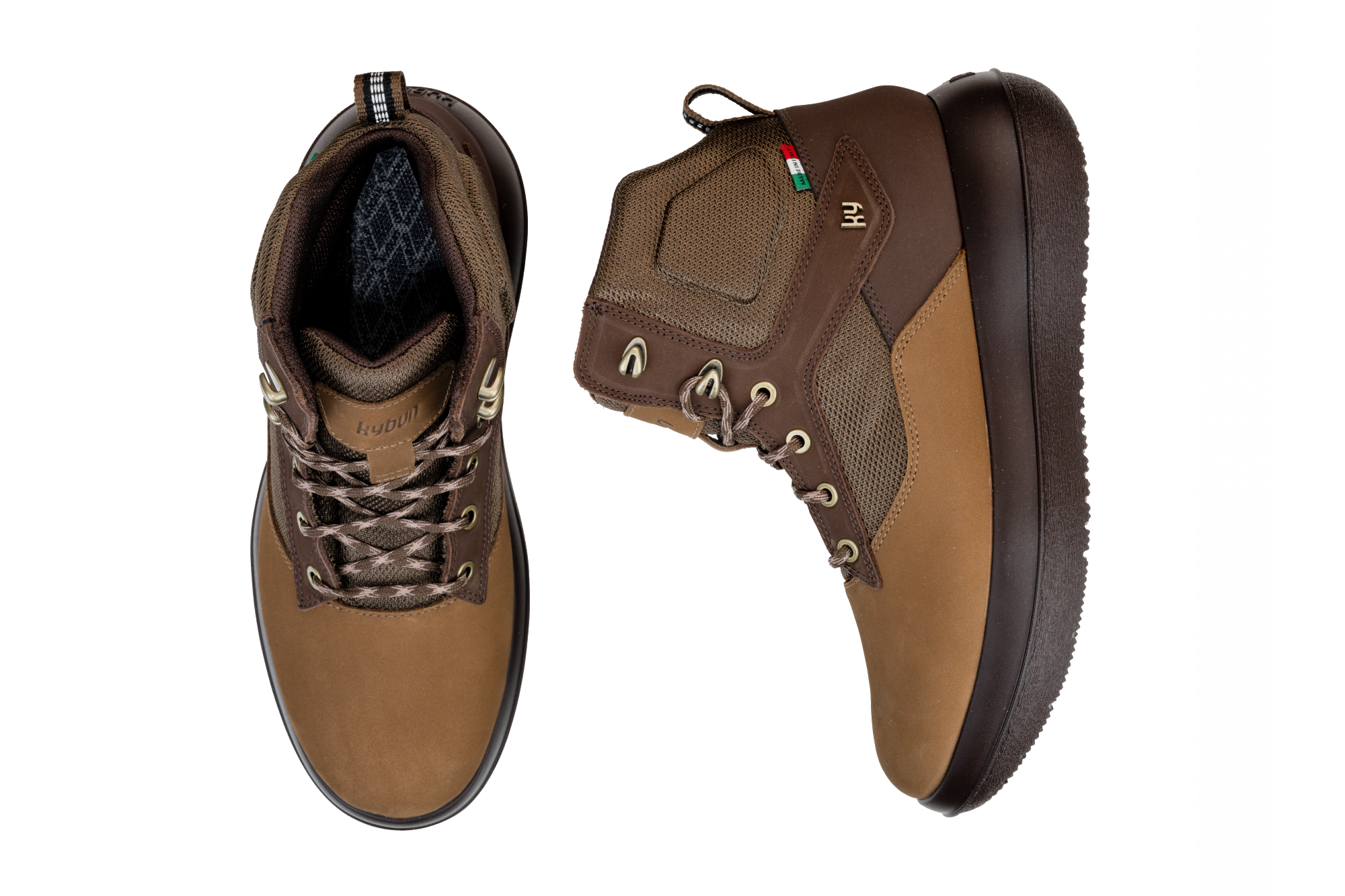 SAMNAUN BROWN MEN SHOES