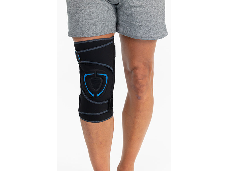 KNEE ORTHOSES W/STAYS  STRAPS
