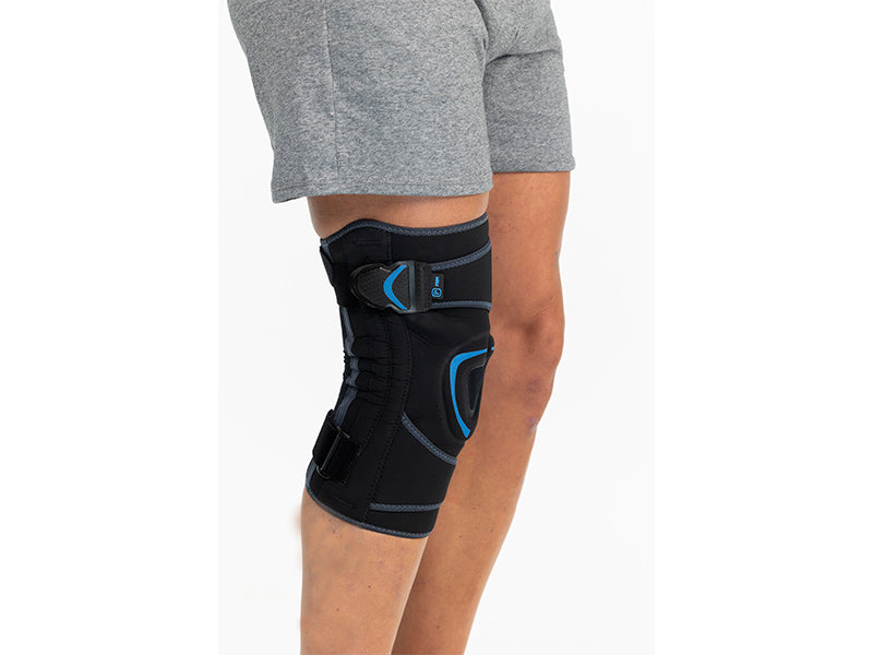 KNEE ORTHOSES W/STAYS  STRAPS