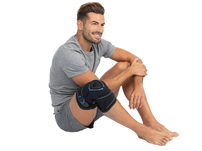 KNEE ORTHOSES W/STAYS  STRAPS