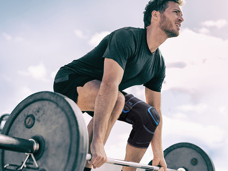 KNEE ORTHOSES W/STAYS  STRAPS