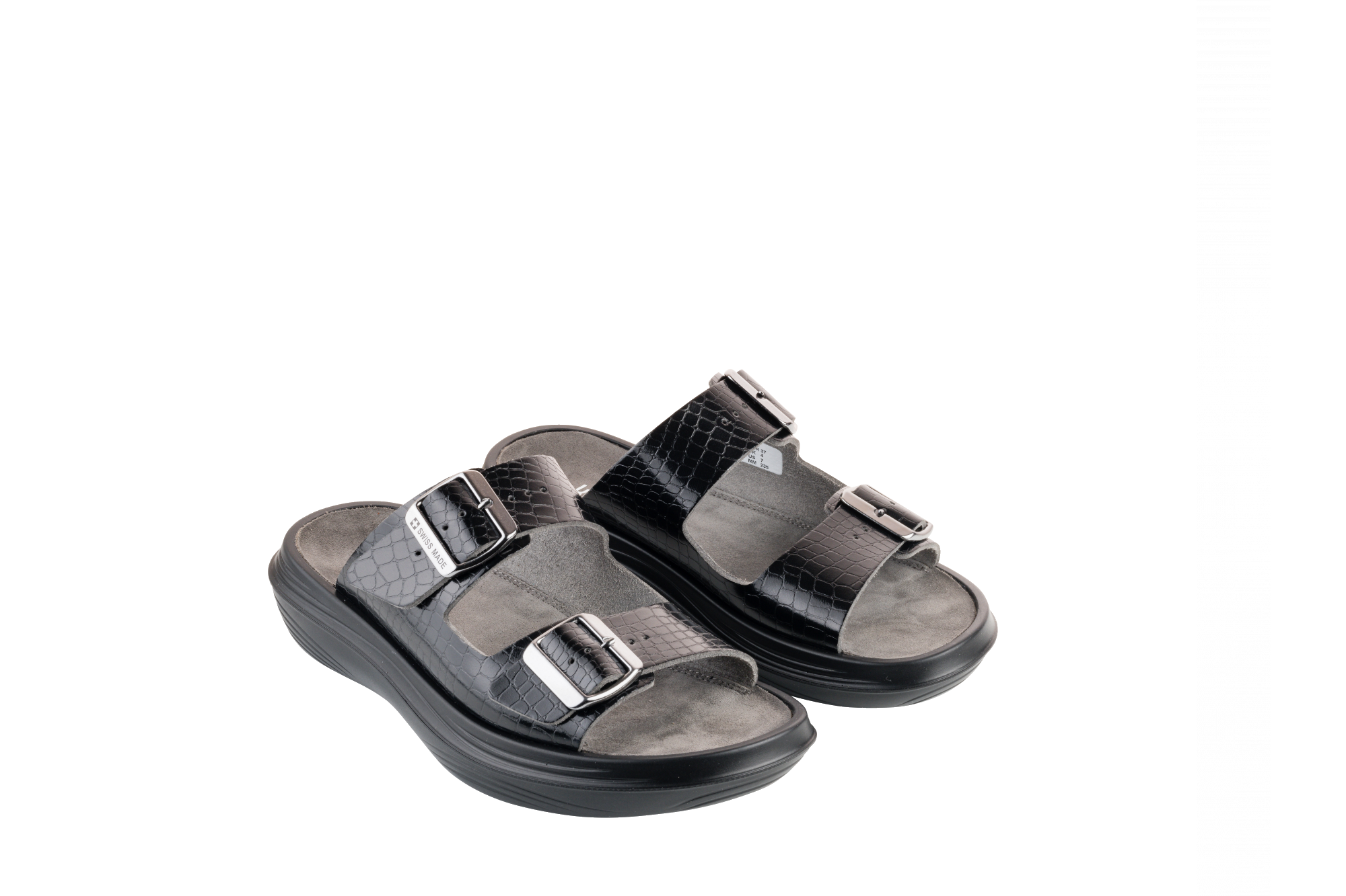 GLARUS WOMEN SANDAL BLACK