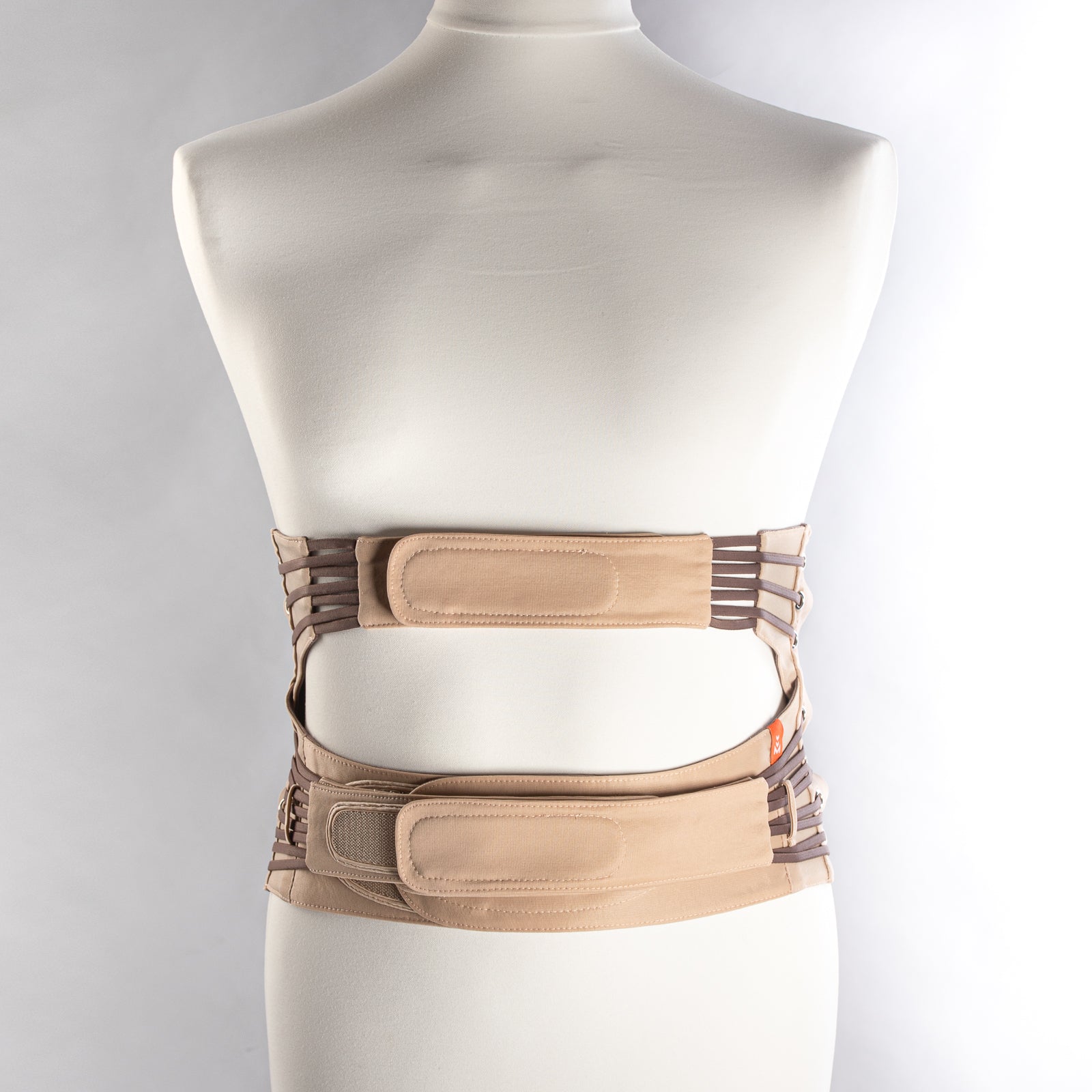 High Lumbar Acupressure Octopus beige, view 1