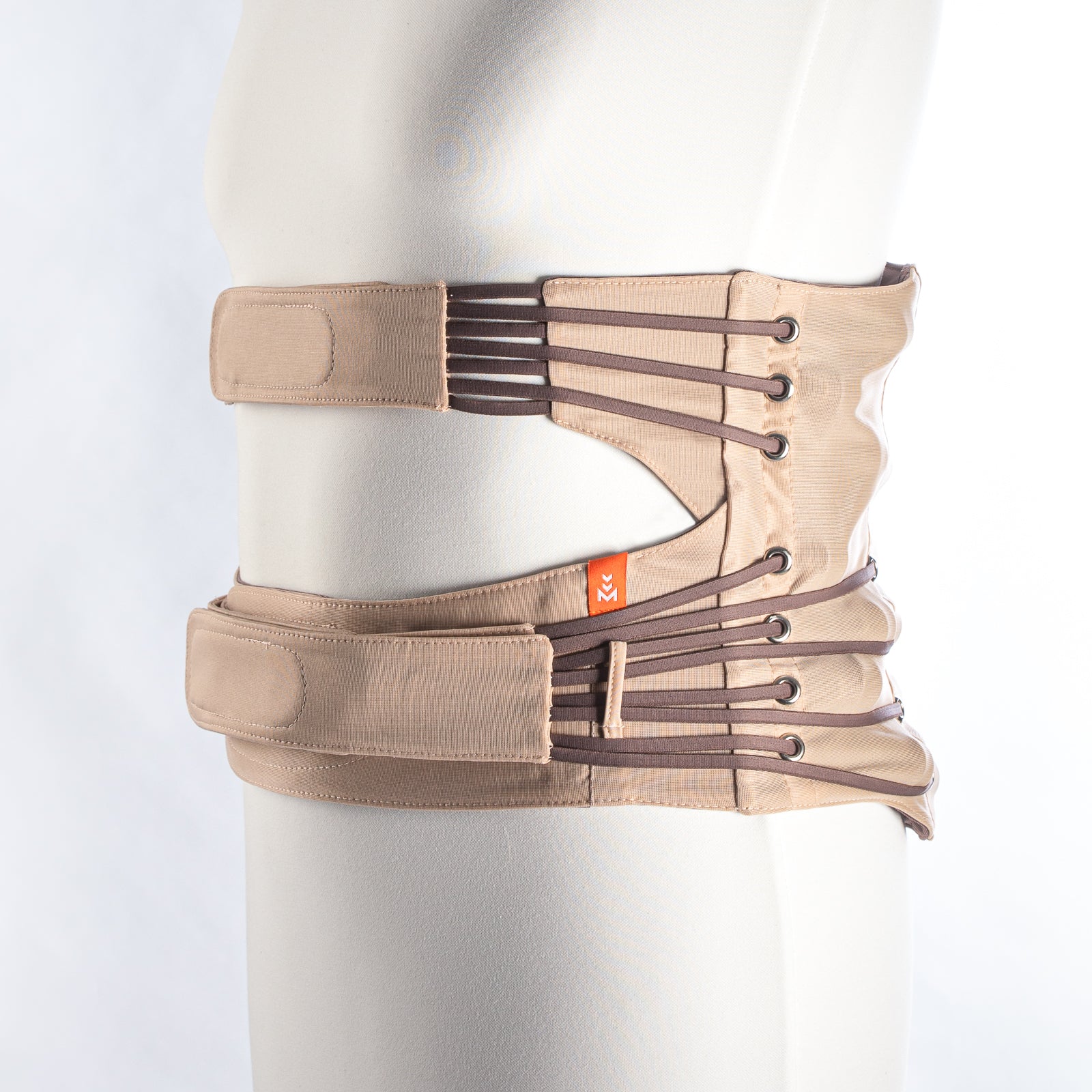 High Lumbar Acupressure Octopus beige, view 2