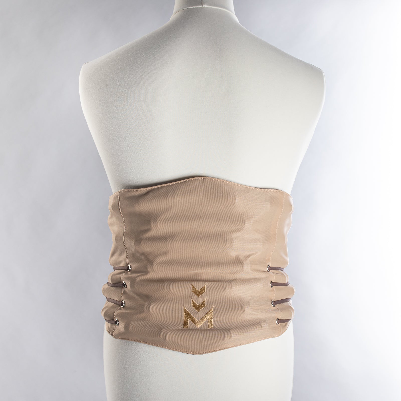 High Lumbar Acupressure Octopus beige, view 3