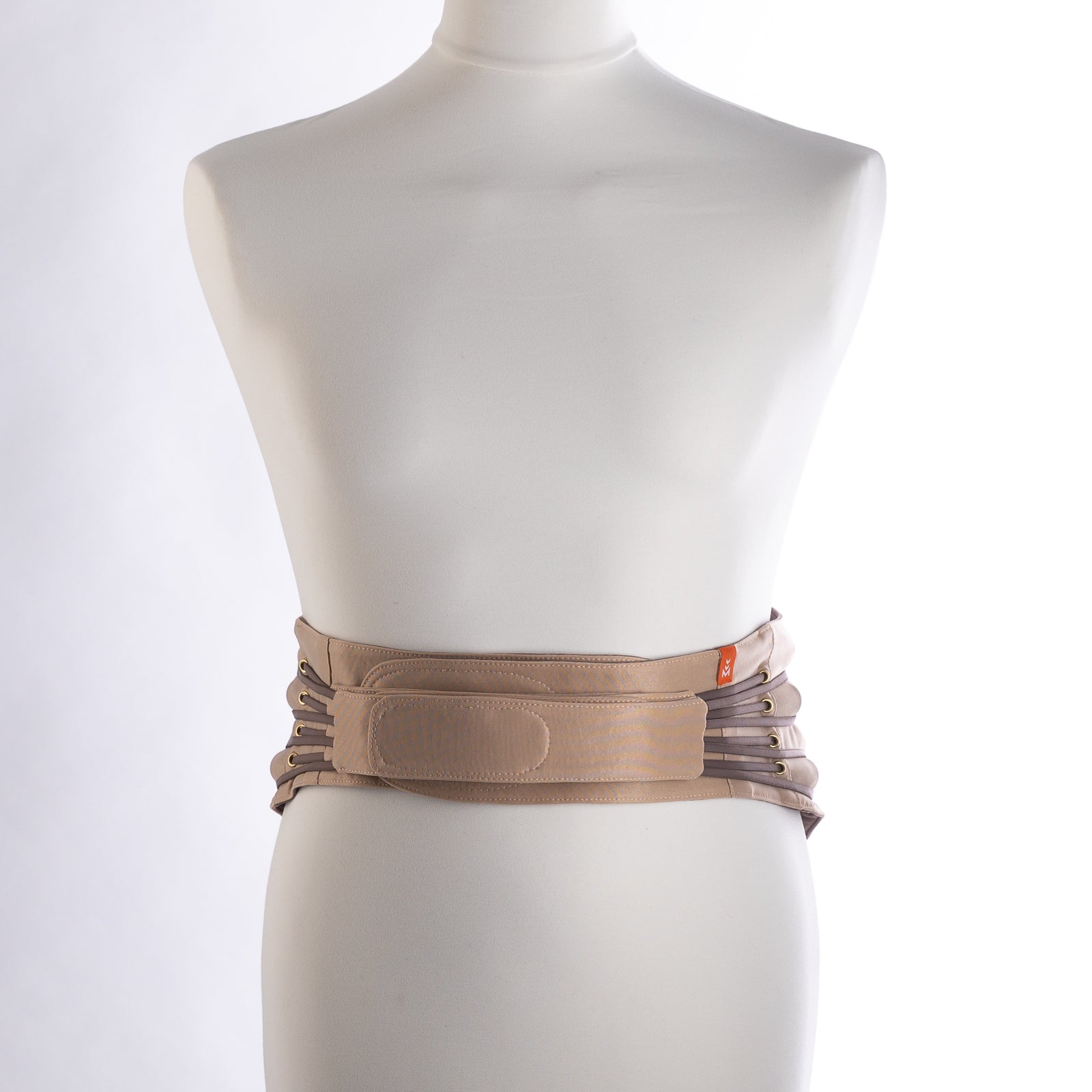 Lumbosacral Acupressure Octopus beige on mannequin