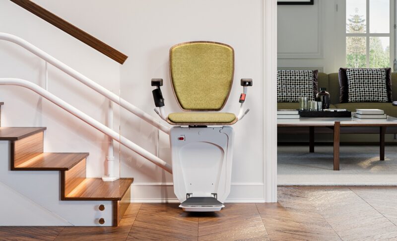 Alpha stairlift seat
