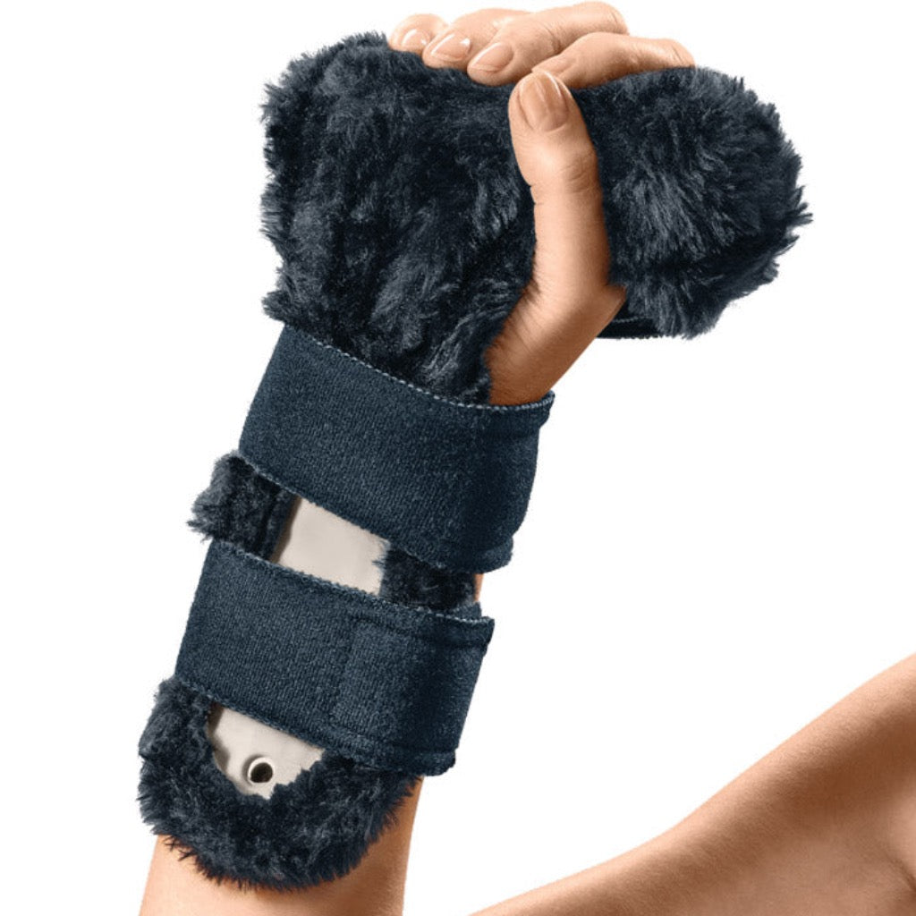 MANU-HiT AIR T Wrist brace with integrated air chamber system