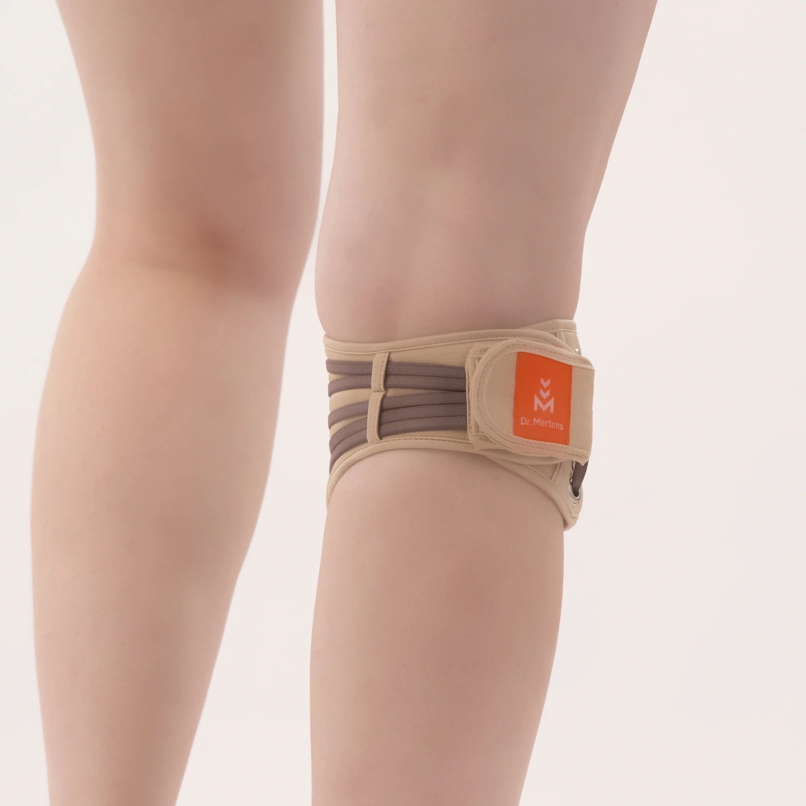 Acupressure Knee Pain Reliever wide, beige, view 3
