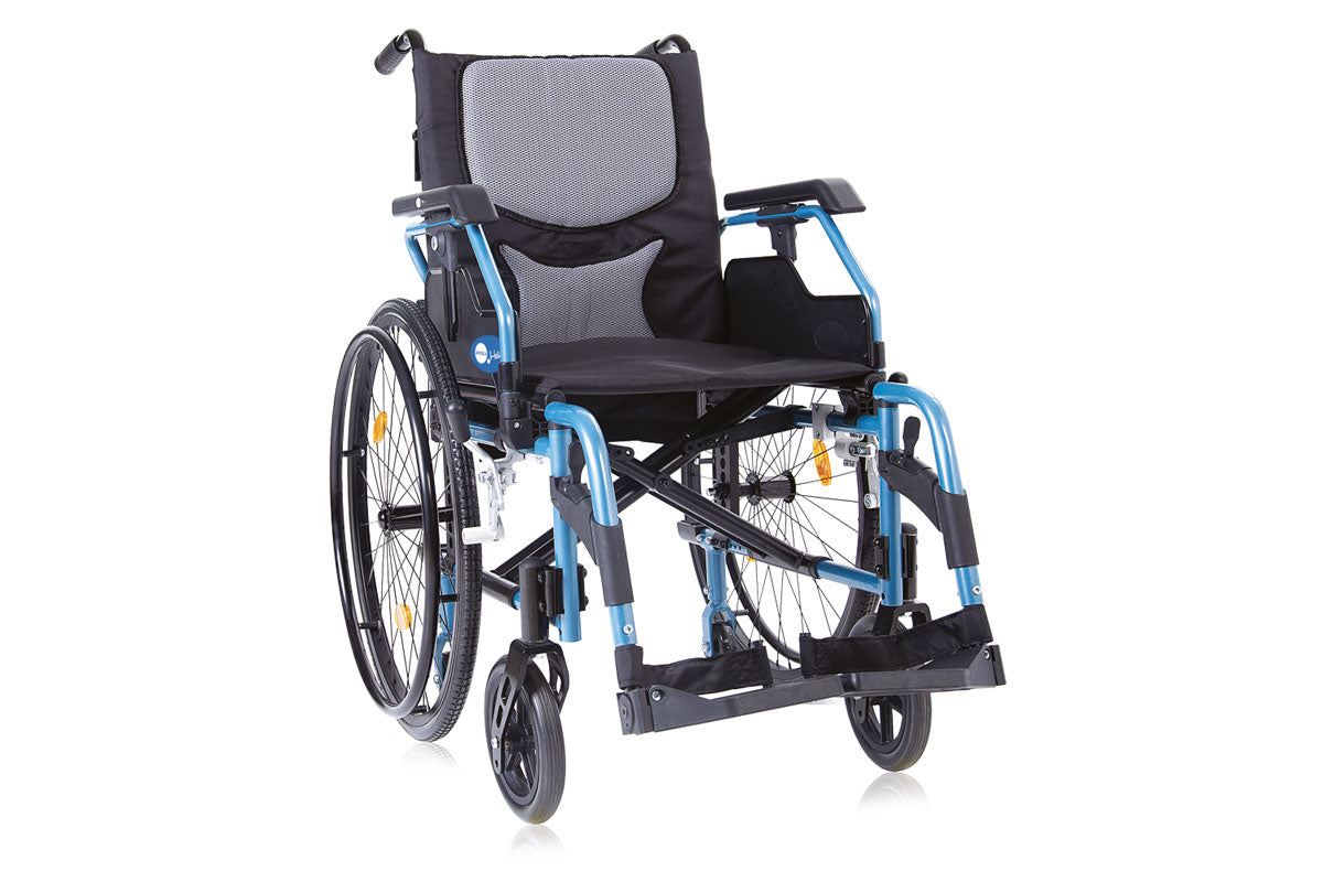 Moretti CP790 Helios Pro lightweight folding wheelchair