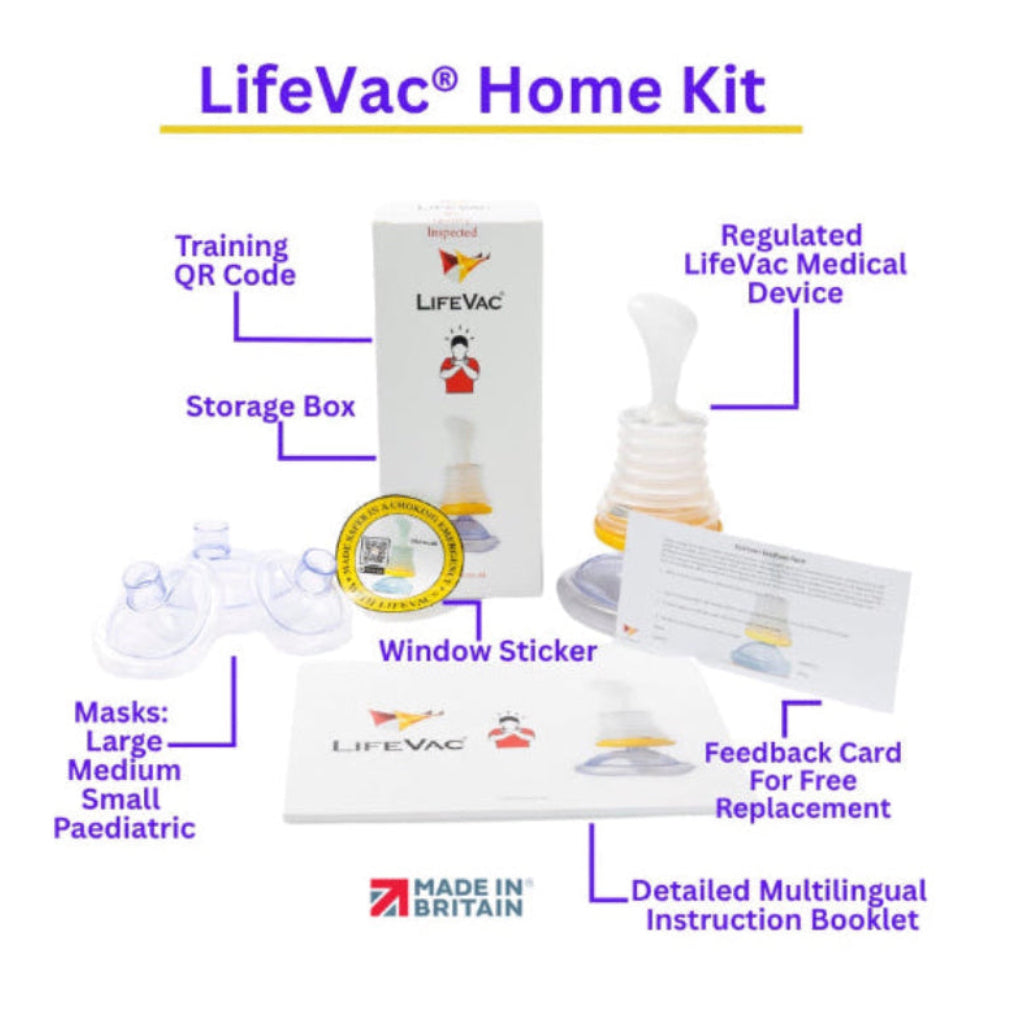 LIFEVAC ANTI-CHOKING HOME KIT