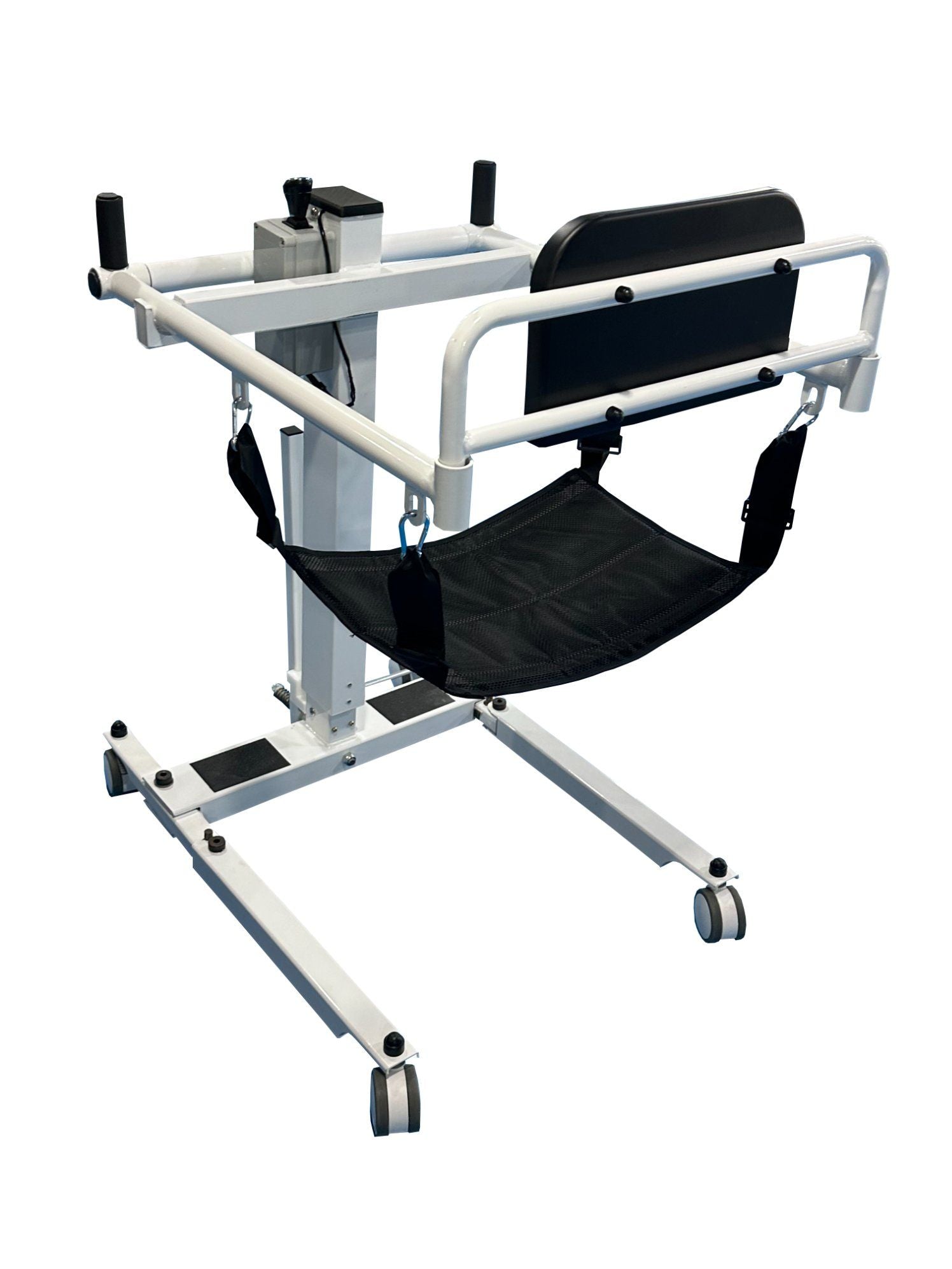 Electric patient transfer lift chair – detail