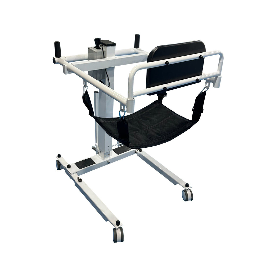 Electric Folding Transfer Lift – detail