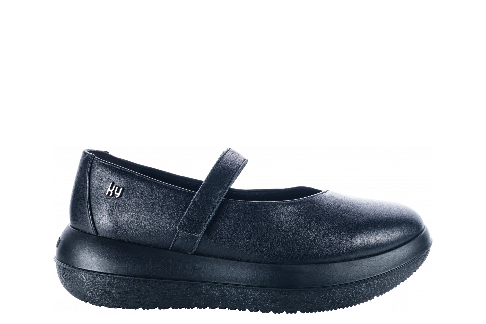 SPIEZ BLACK WOMENS SHOES