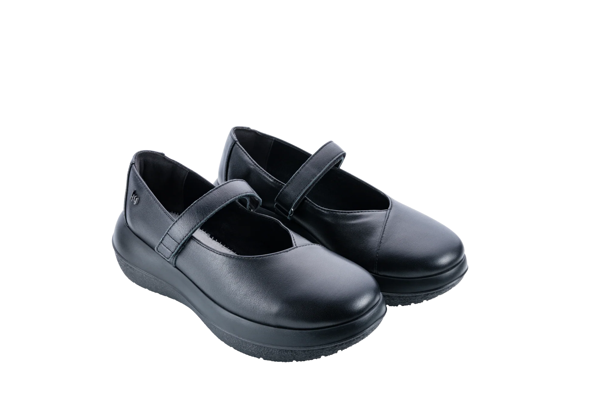 SPIEZ BLACK WOMENS SHOES