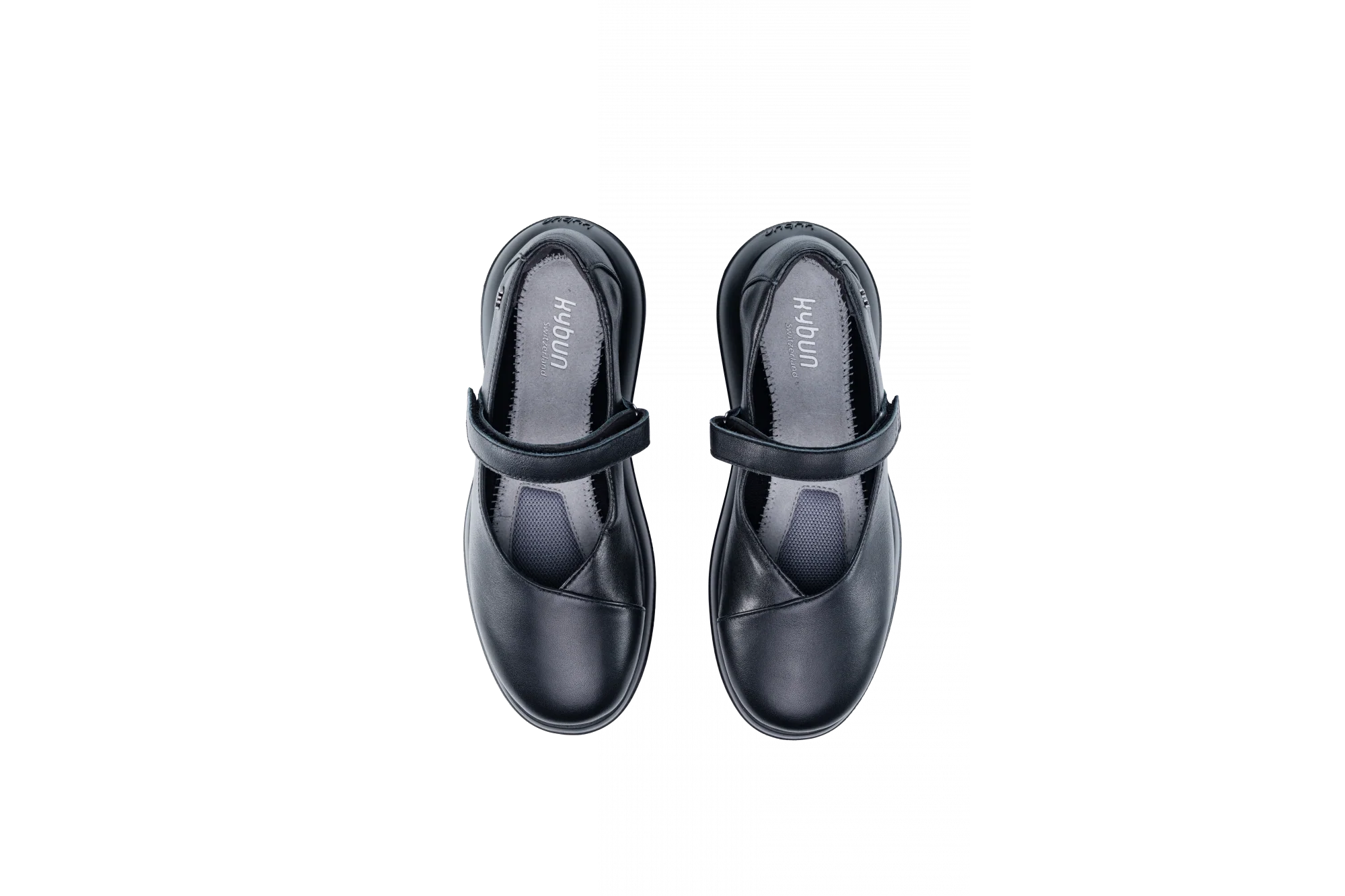 SPIEZ BLACK WOMENS SHOES