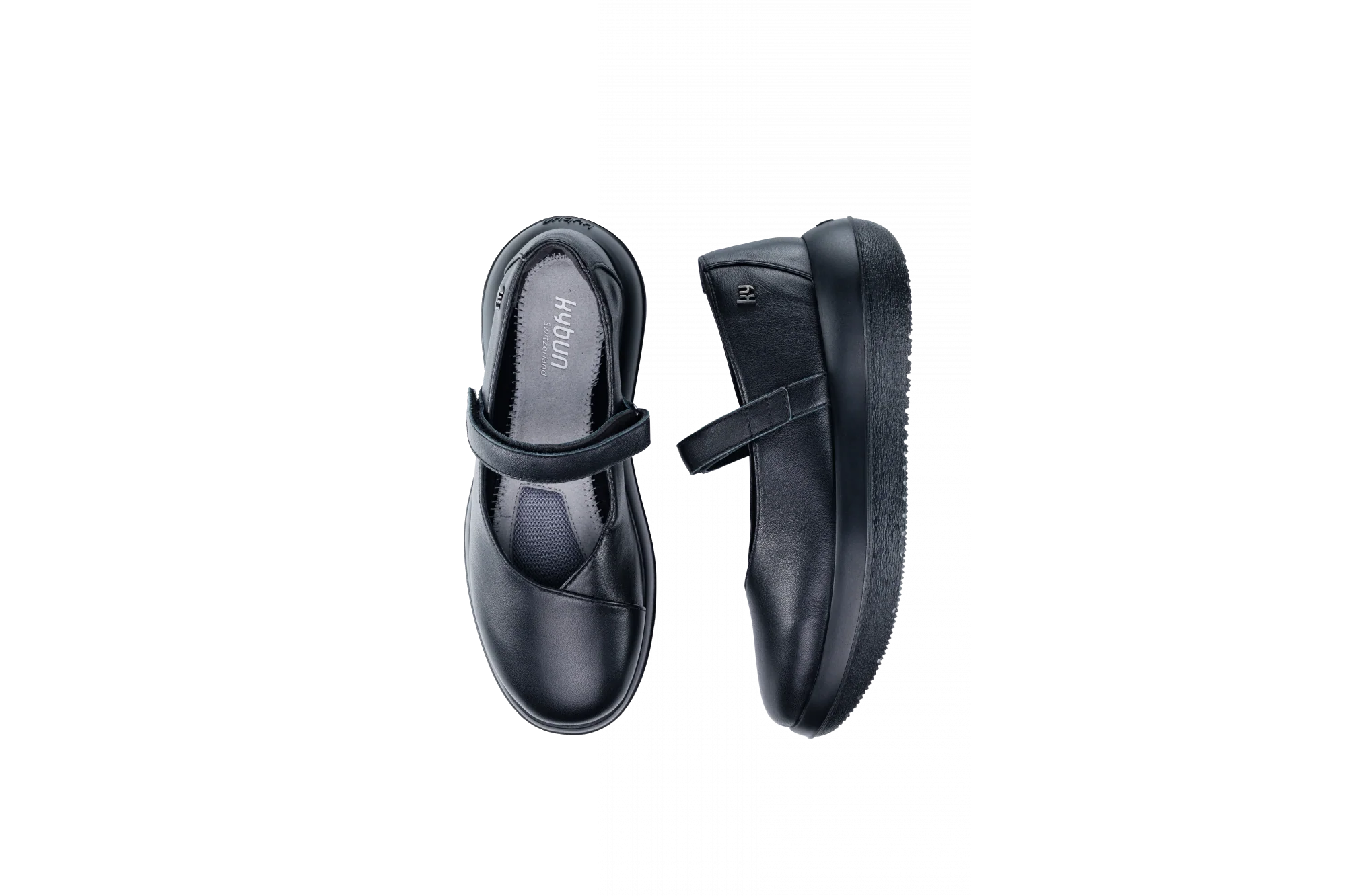 SPIEZ BLACK WOMENS SHOES