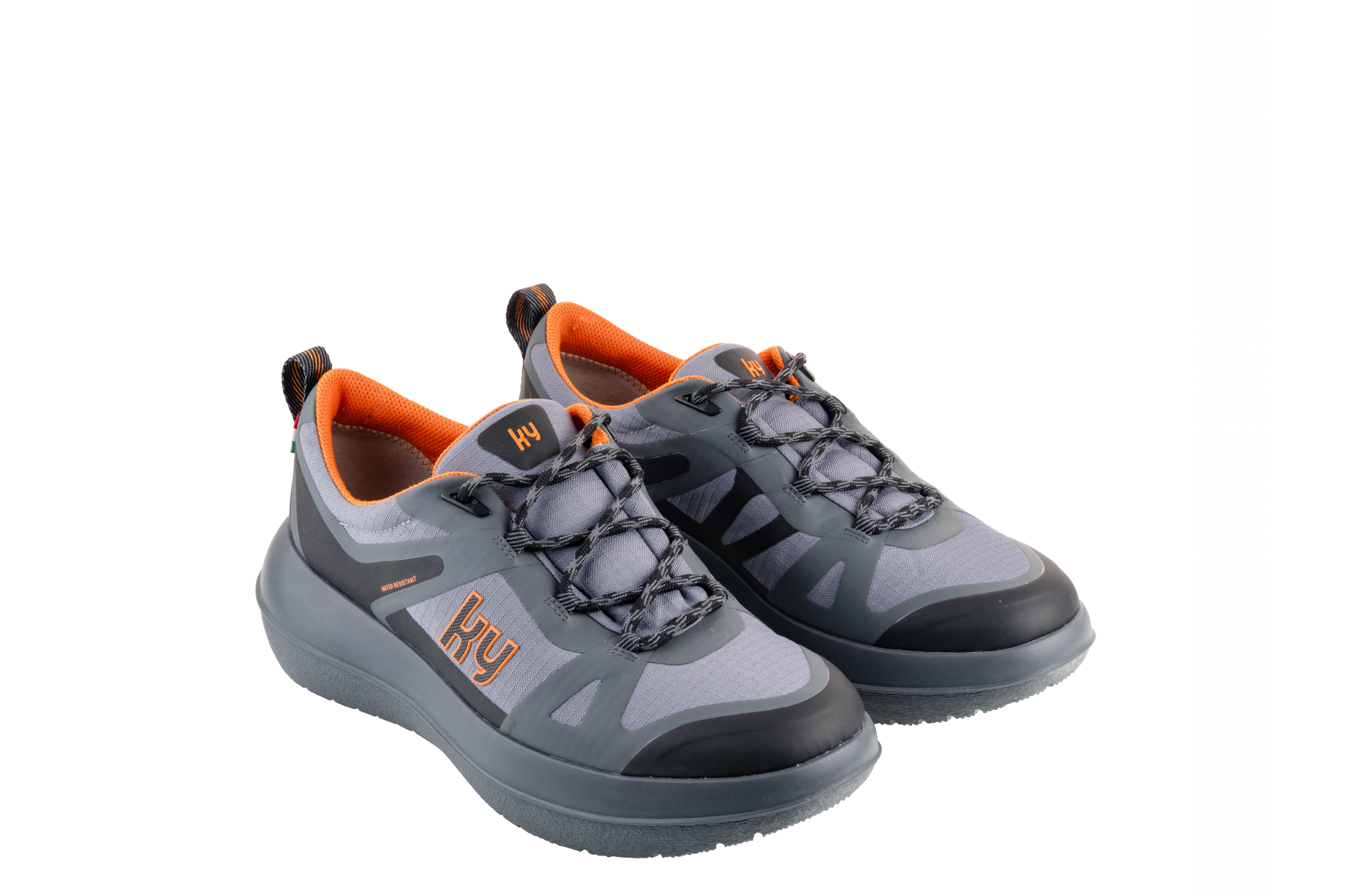FLIMS DARK-GREY MENS SHOES