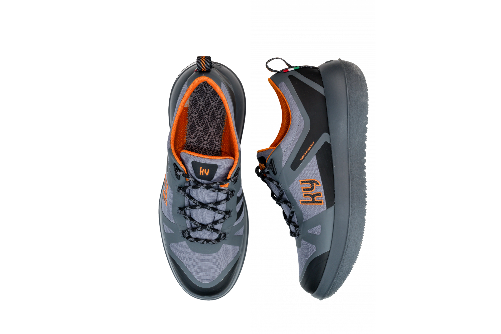 FLIMS DARK-GREY MENS SHOES