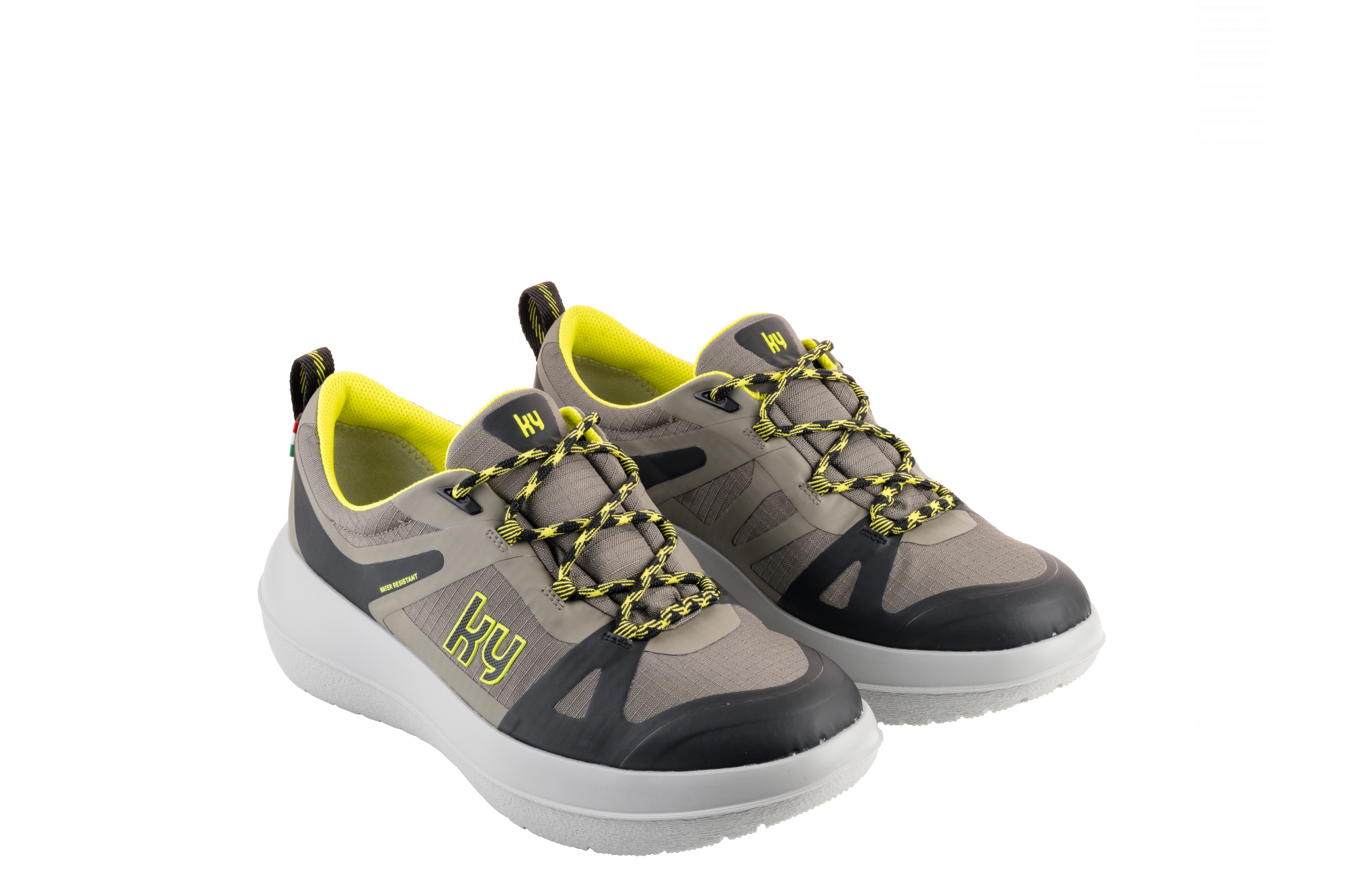 FLIMS YELLOW GREY MENS SHOES
