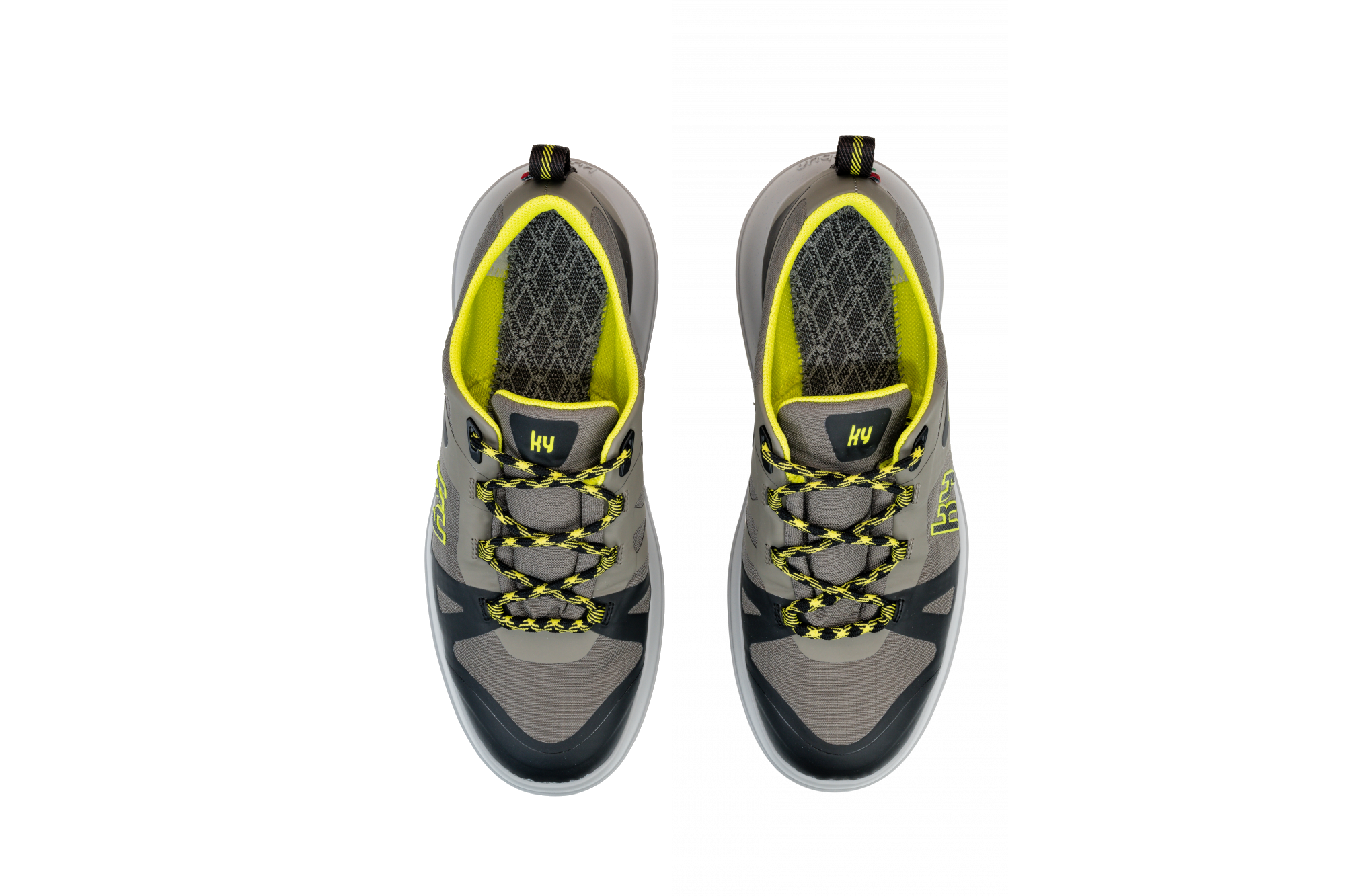 FLIMS YELLOW GREY MENS SHOES