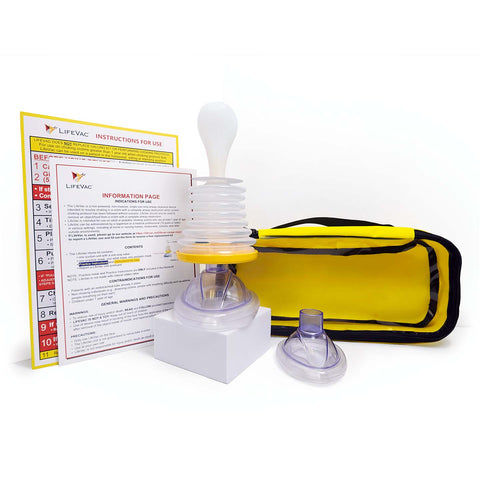 LifeVac Anti-Choking Travel Kit