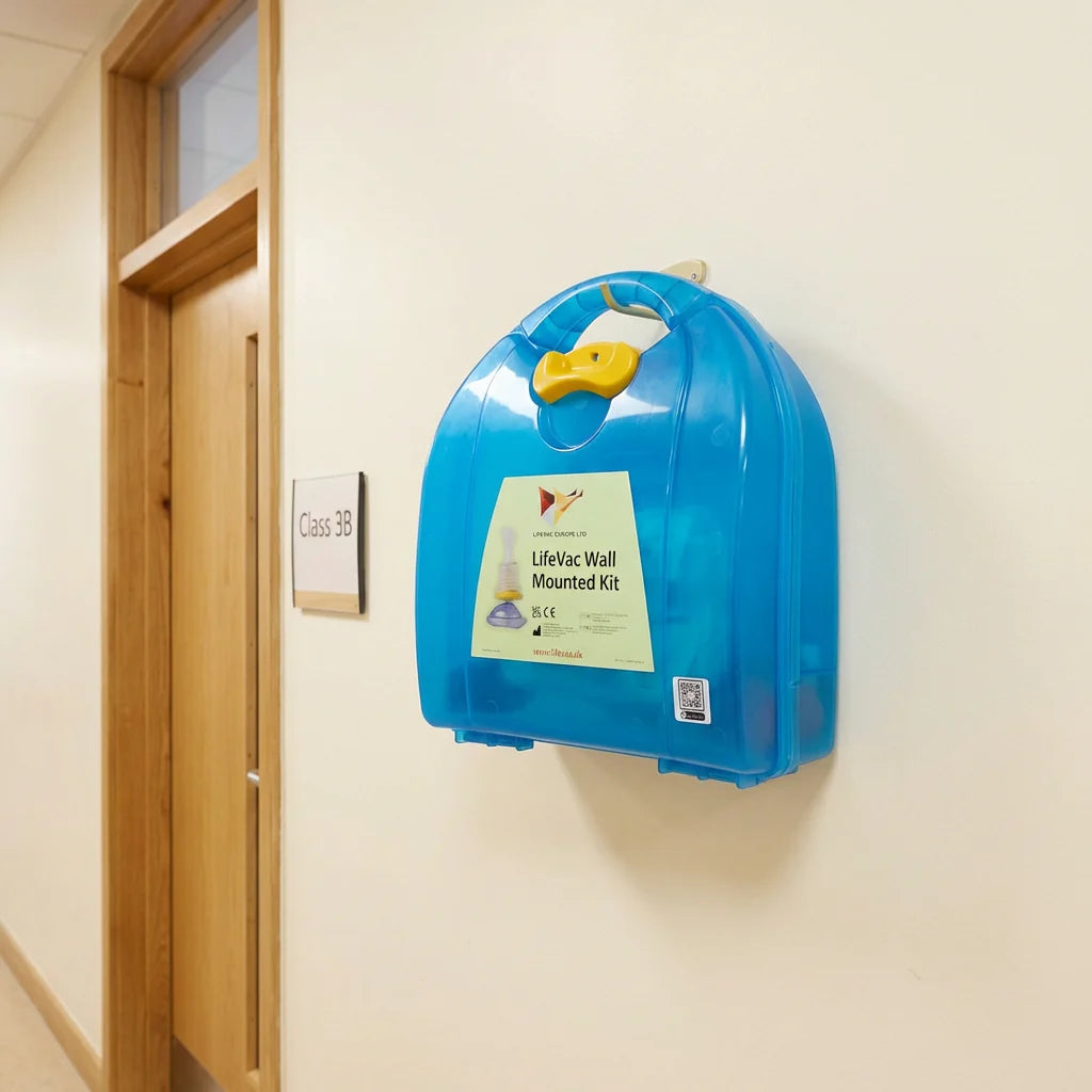 LIFEVAC WALL MOUNTED KIT