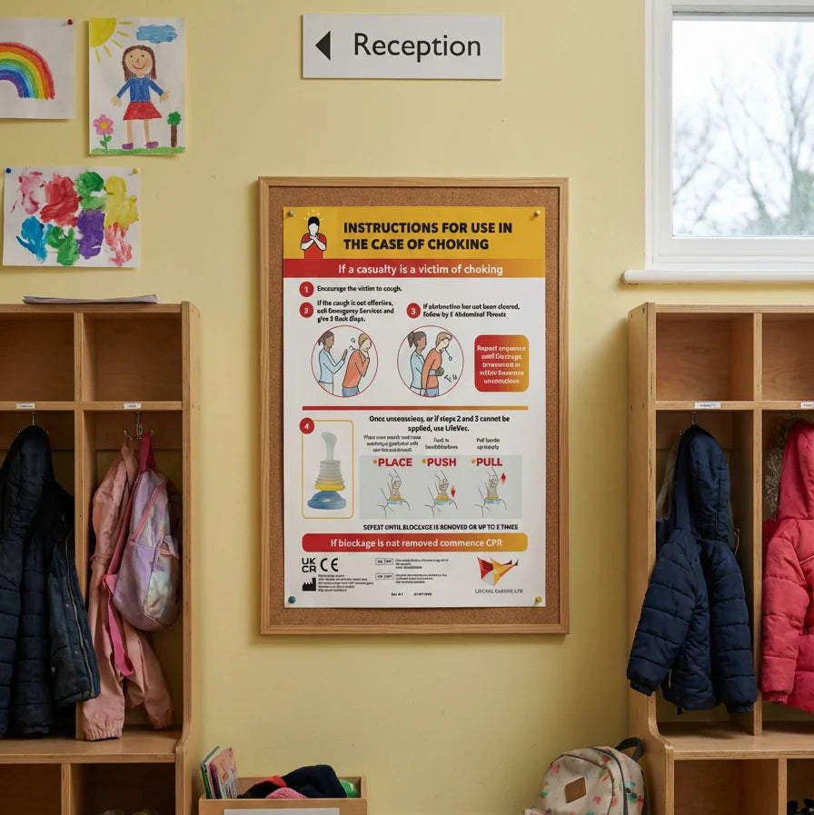 LIFEVAC WALL MOUNTED KIT