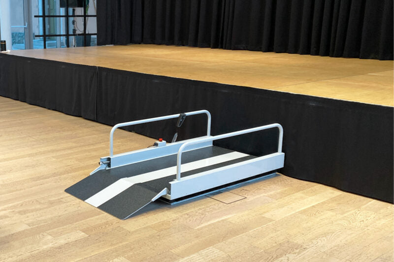 Lehner Liftboy vertical platform lift