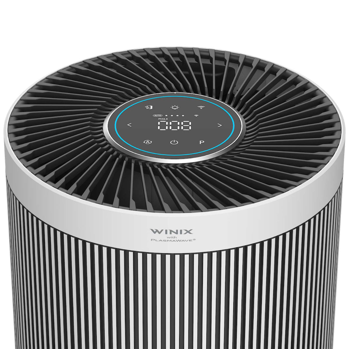 Winix air purifier on a white background