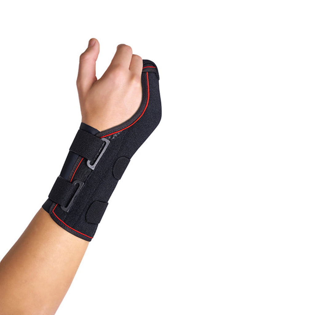 WRIST SUPPORT WITH PALMAR/DORSAL SPLINTS