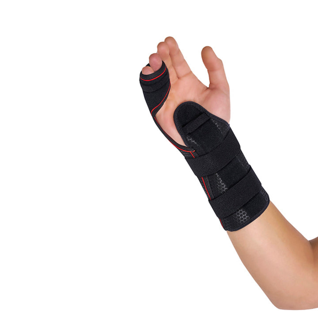 WRIST SUPPORT WITH PALMAR/DORSAL SPLINTS