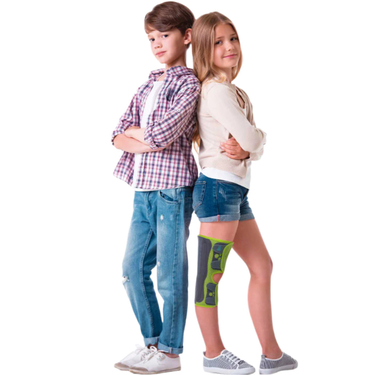 PAEDIATRIC KNEE IMMOBILISER