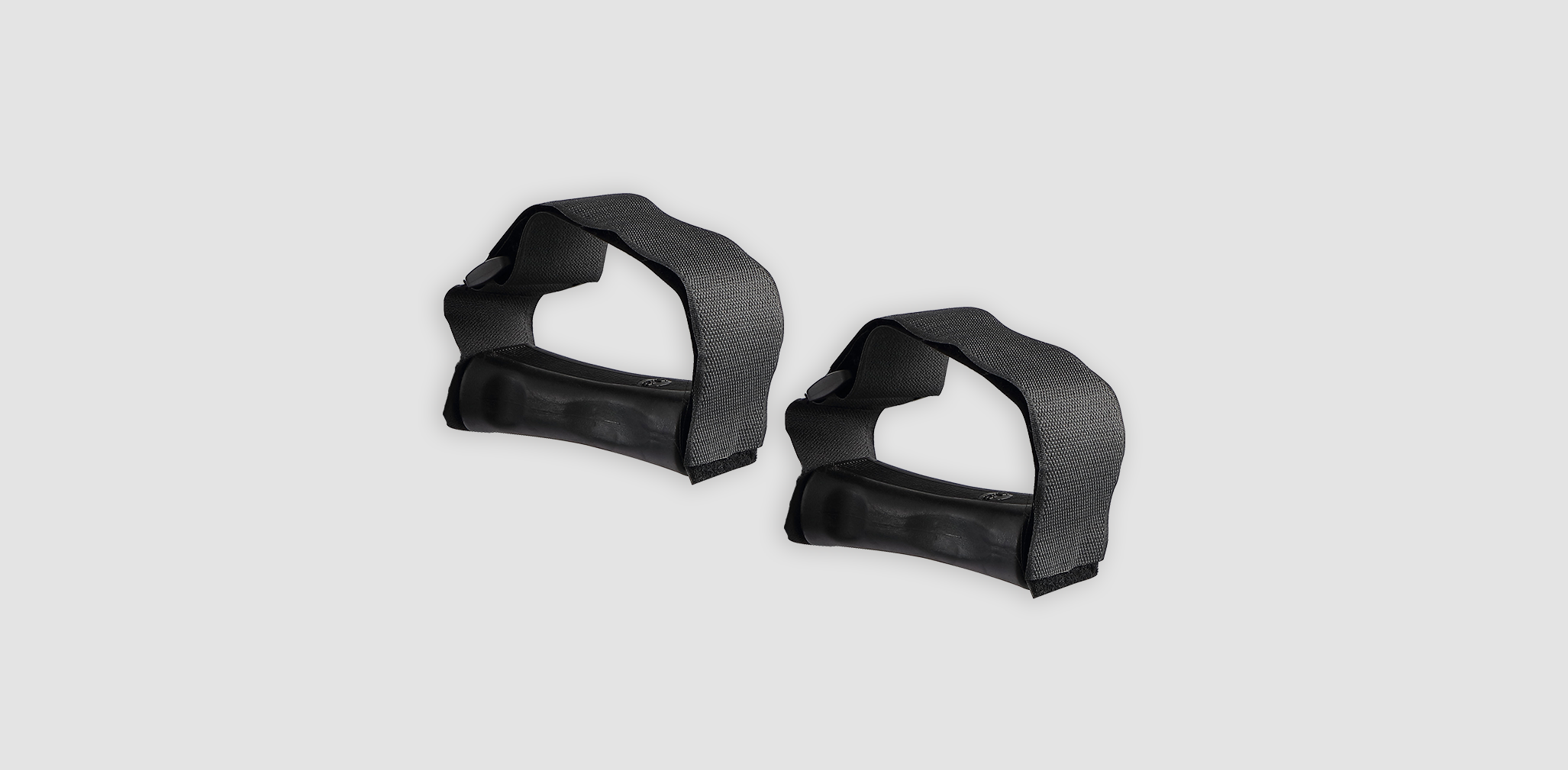 MoVeS OxyCycle 1 with velcro strap pedals
