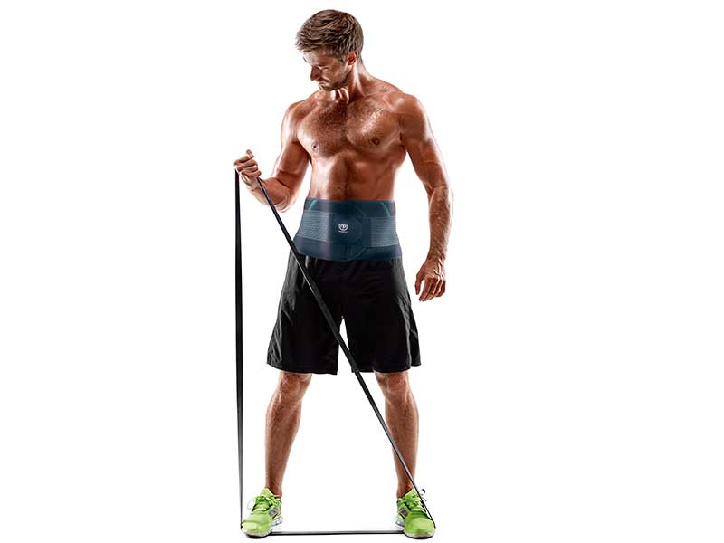 LUMBOSACRAL  BACK SUPPORT
