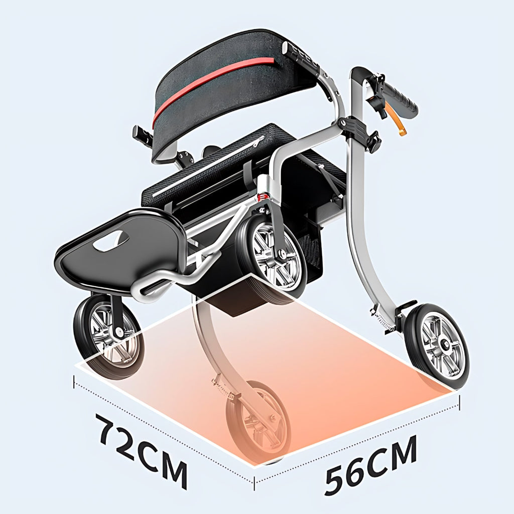 Rollator  -  Go 4-in-1