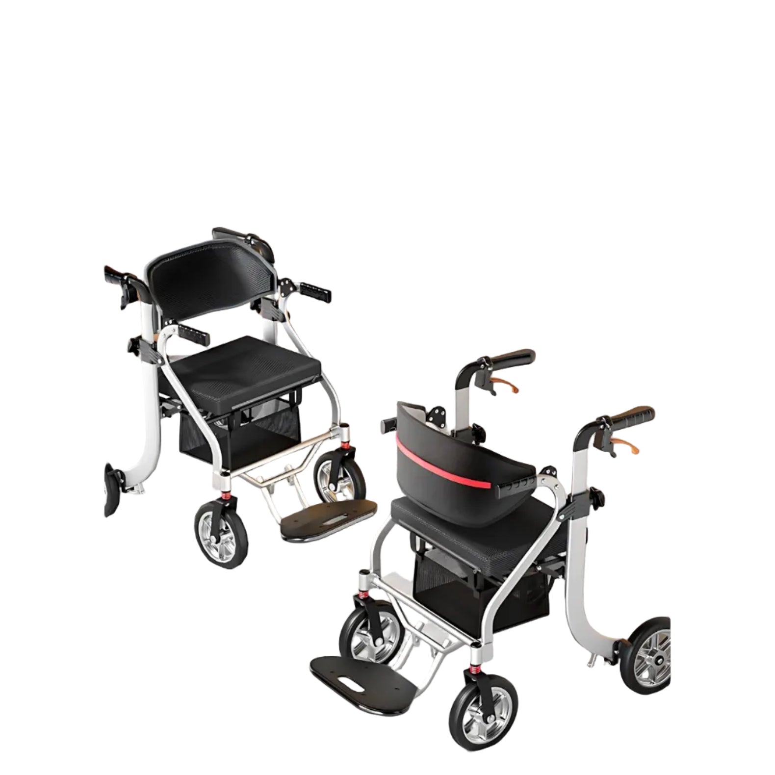 Rollator  -  Go 4-in-1