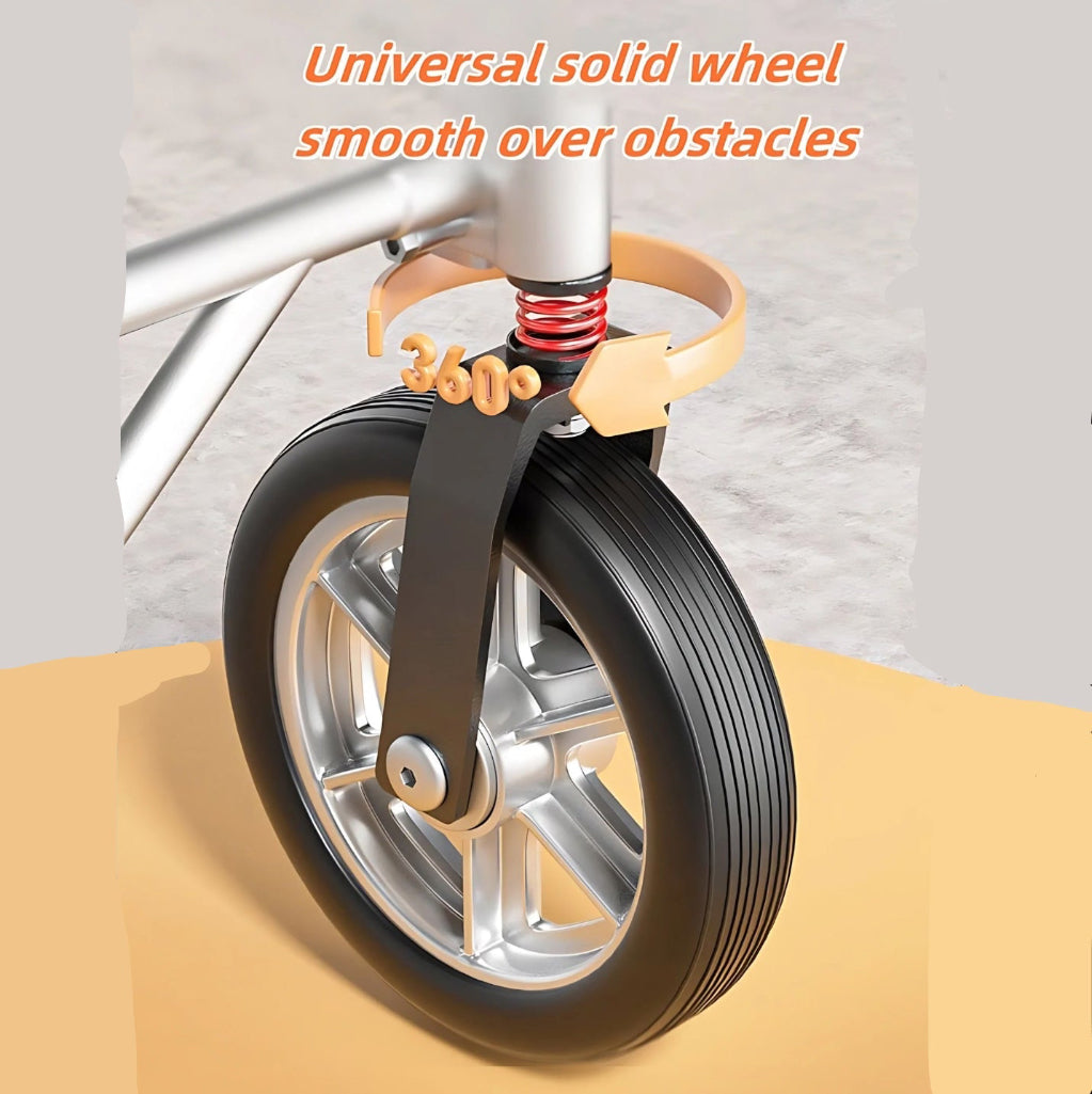 Rollator  -  Go 4-in-1