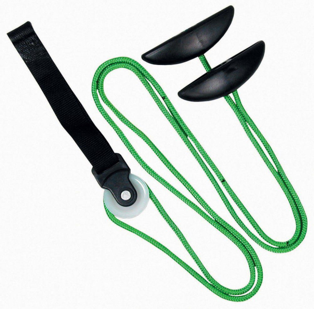 SHOULDER ROPE PULLEY  DOOR ANCHOR