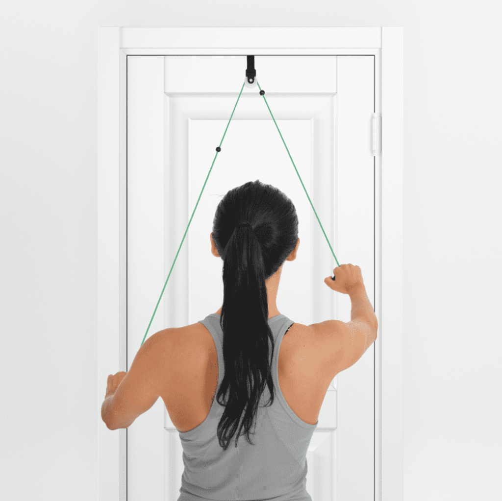 SHOULDER ROPE PULLEY  DOOR ANCHOR