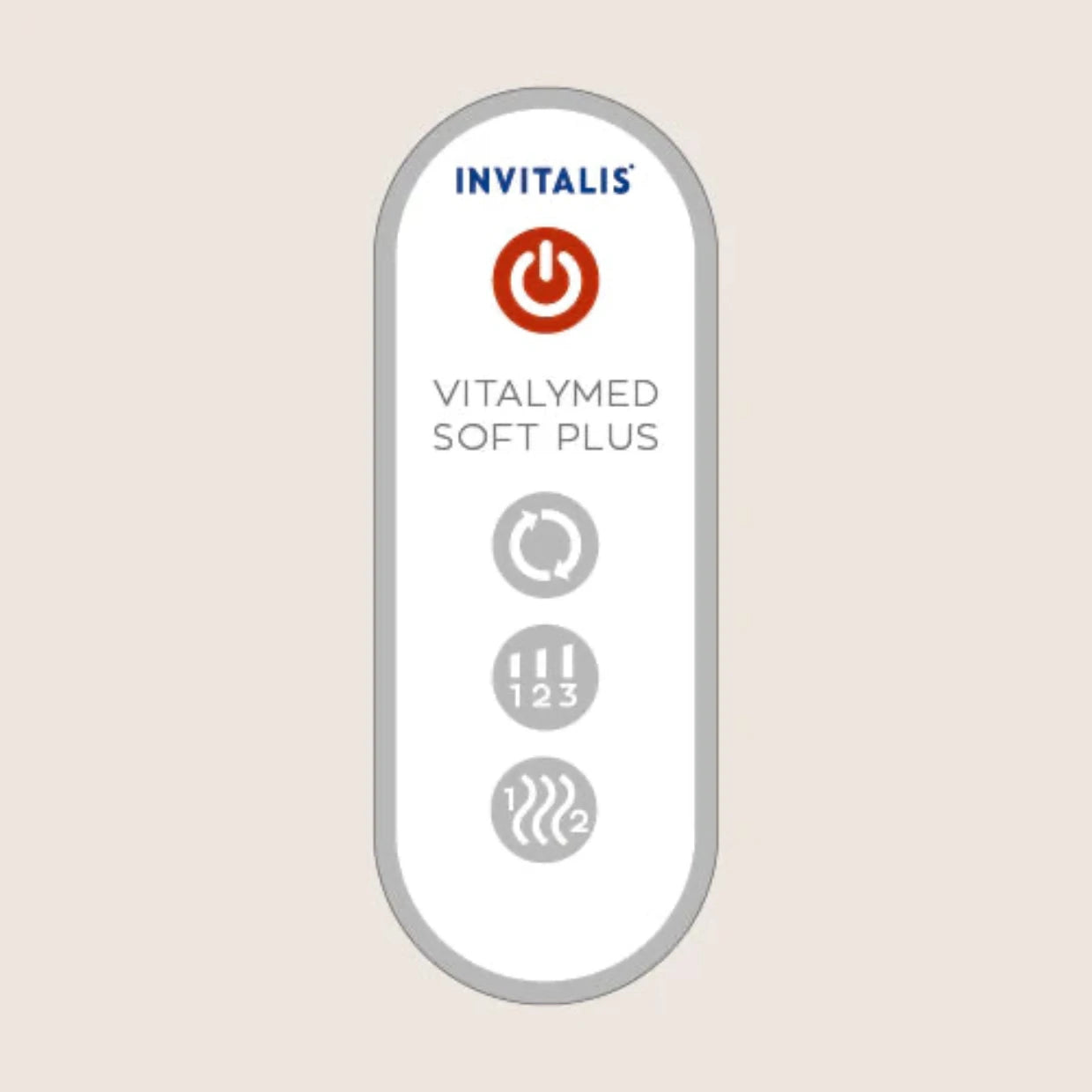 VITALYMED SOFT PLUS MASSAGE DEVICE