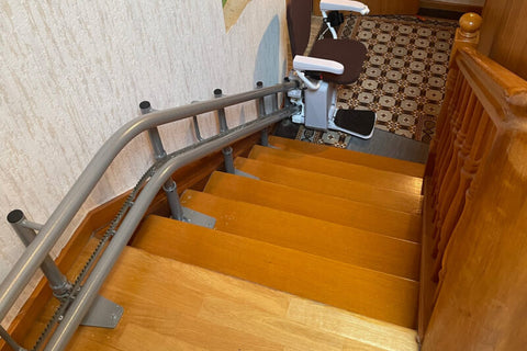 Rail Extension 1 m For Alpha Stairlift
