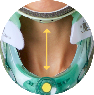 Aspen Vista cervical collar