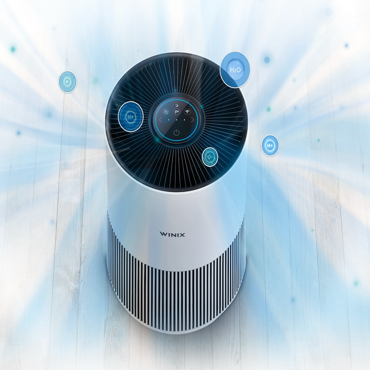 Winix PlasmaWave technology