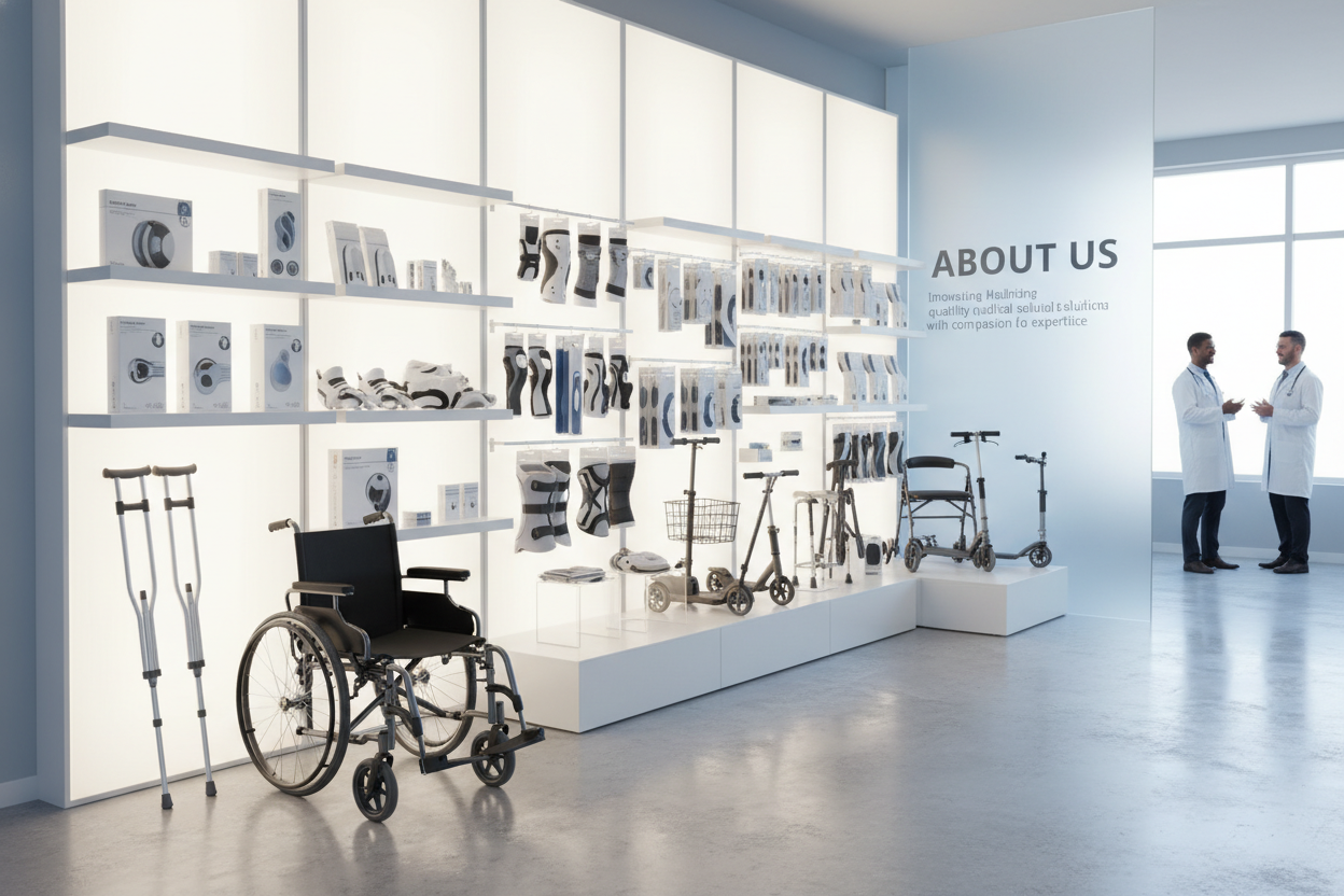 A medical store equipment, about us
