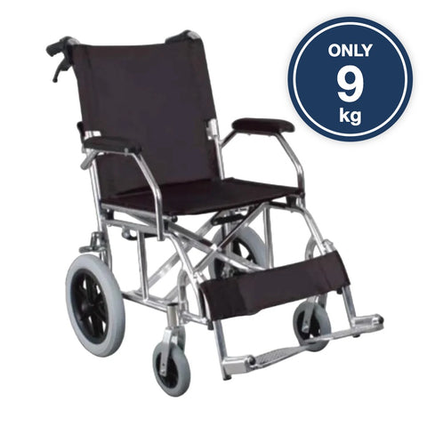 Alu – Ultra-Light 9 Kg Transport Wheelchair