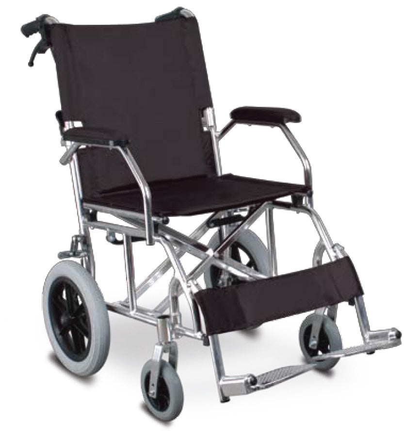 Aluminium transport wheelchair ALU